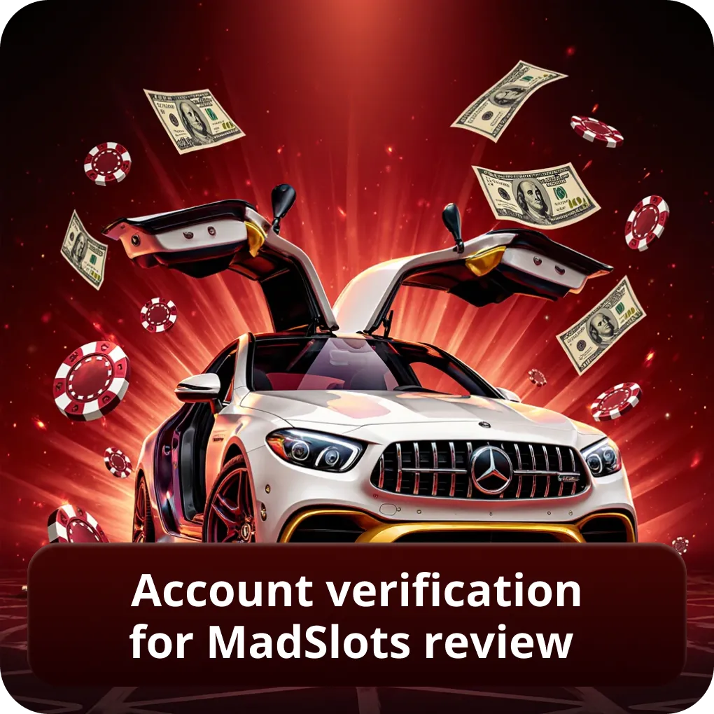 Account verification for MadSlots review